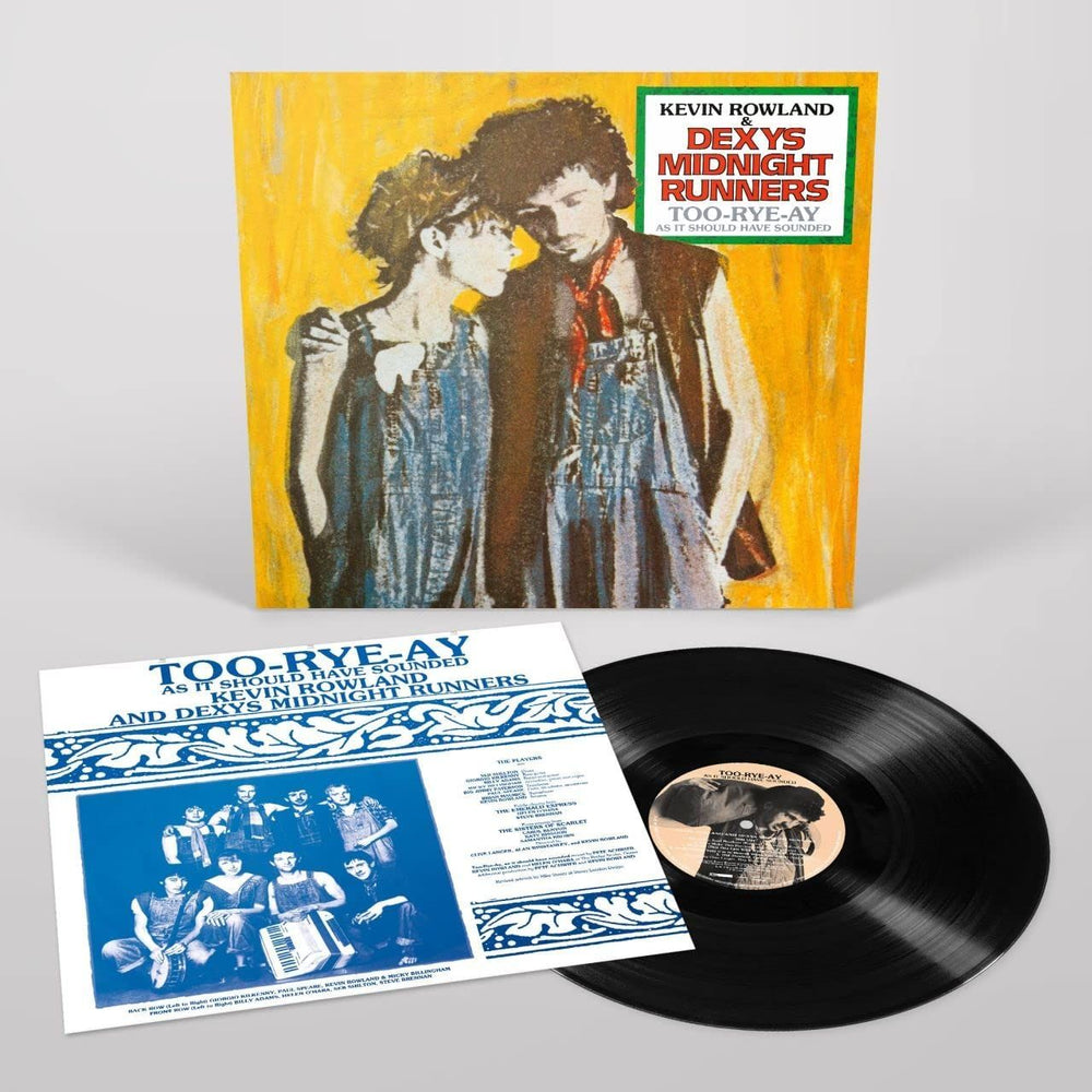 Dexys Midnight Runners Too-Rye-Ay, As It Should Have Sounded - Remastered - Shrink UK vinyl LP album (LP record) 388567-6