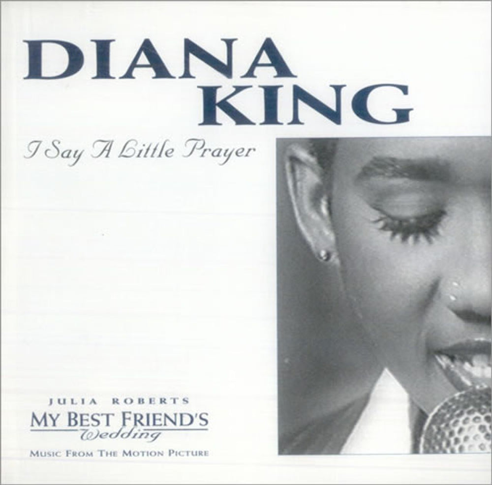 Diana King I Say A Little Prayer UK Promo CD single (CD5 / 5") XPCD908