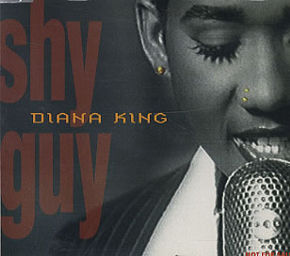 Diana King Shy Guy Japanese Promo CD single (CD5 / 5") XDCS93174