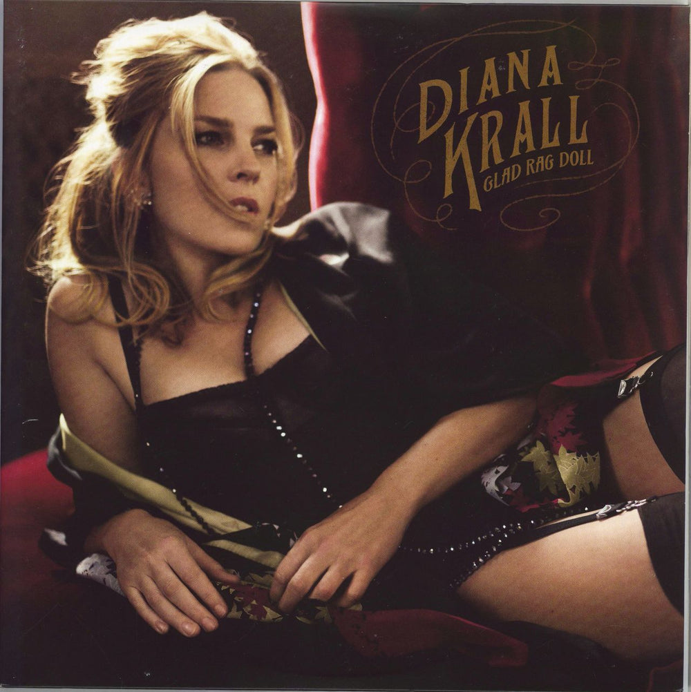 Diana Krall Glad Rag Doll - 180gm US 2-LP vinyl record set (Double LP Album) B0017327-01