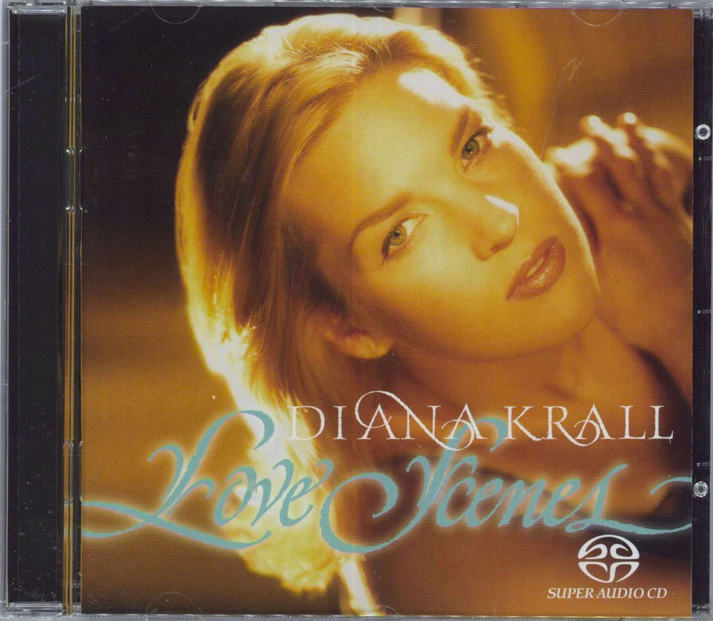 Diana Krall Love Scenes US super audio CD SACD B0002841-36