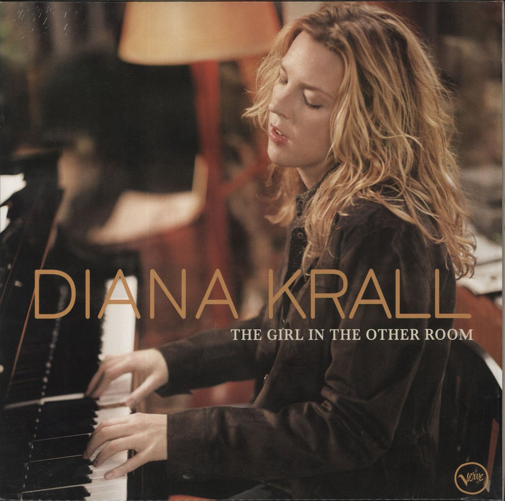 Diana Krall The Girl In The Other Room UK 2-LP vinyl record set (Double LP Album) 602547376923