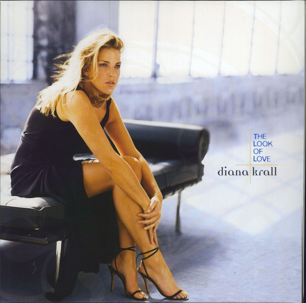 Diana Krall The Look Of Love - 180gm UK 2-LP vinyl record set (Double LP Album) 602547377074