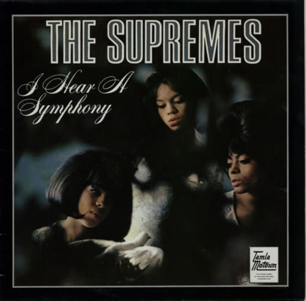 Diana Ross & The Supremes I Hear A Symphony German vinyl LP album (LP record) WL72167