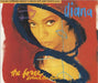 Diana Ross The Force Behind The Power UK CD single (CD5 / 5") CDEM221