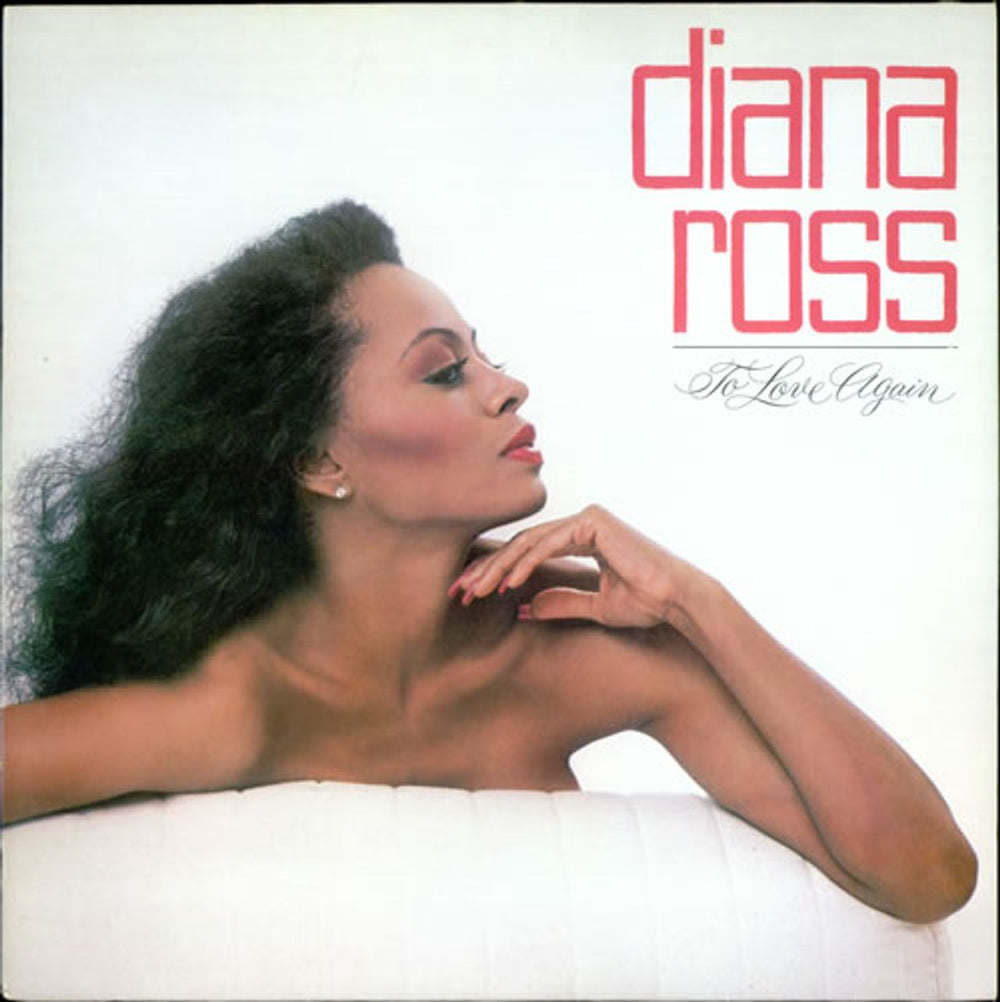 Diana Ross To Love Again UK vinyl LP album (LP record) STML12152