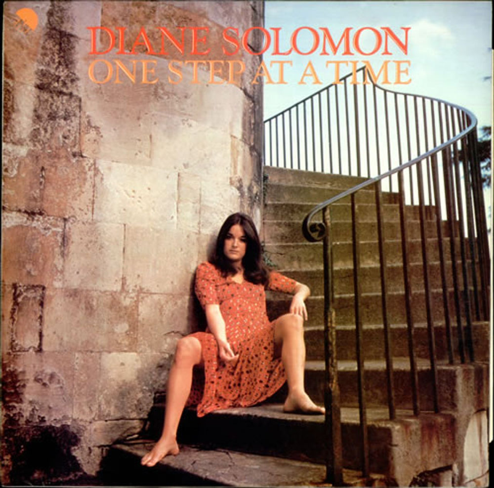 Diane Solomon One Step At A Time UK vinyl LP album (LP record) EMC3163