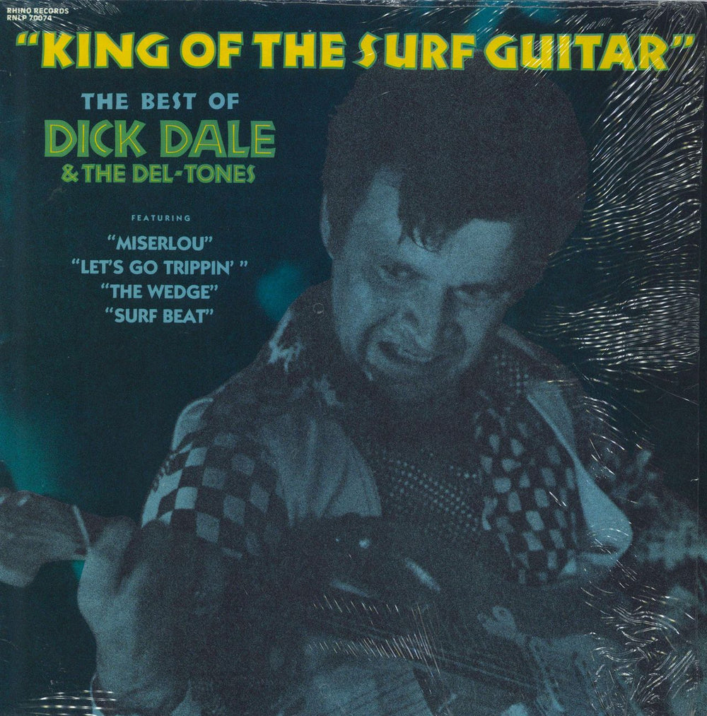 Dick Dale King Of The Surf Guitar US vinyl LP album (LP record) RNLP70074