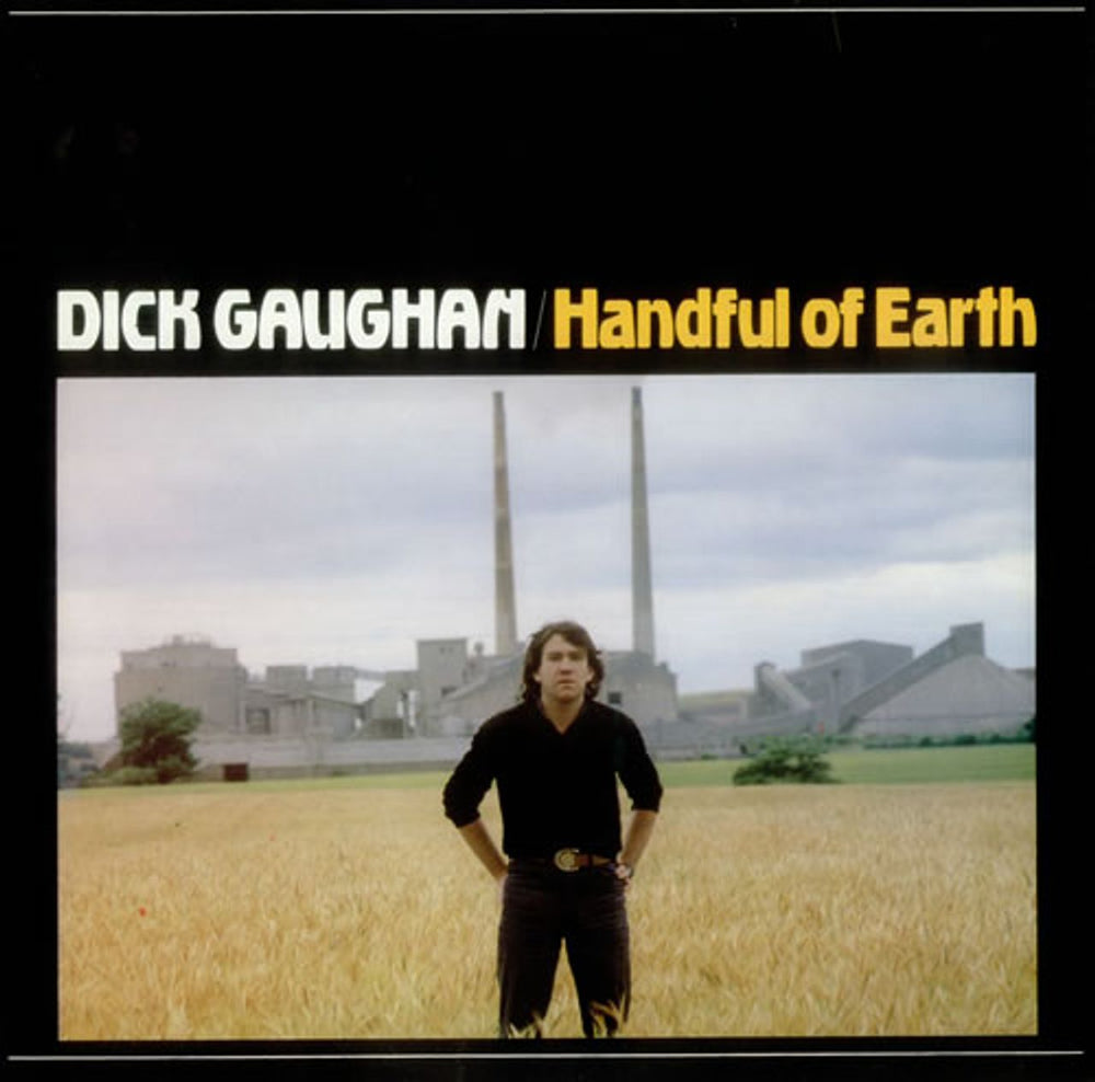 Dick Gaughan Handful Of Earth UK vinyl LP album (LP record) 12TS419