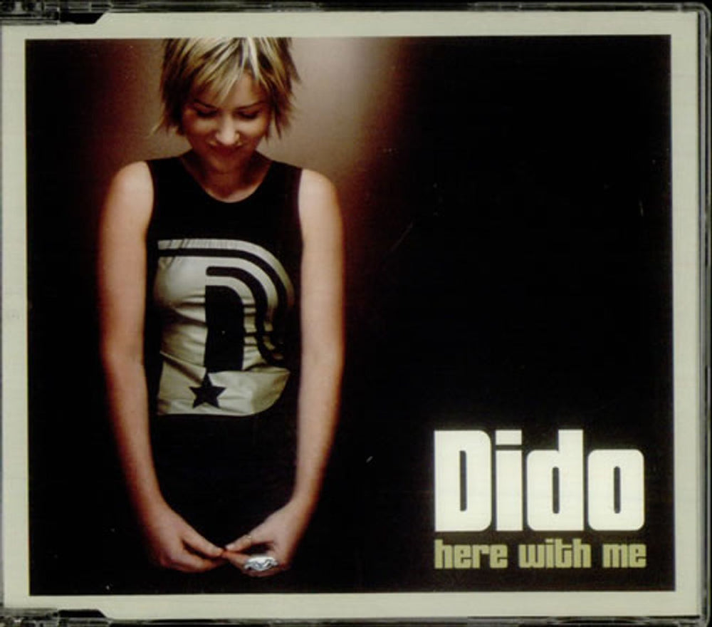 Dido Here With Me UK CD single (CD5 / 5") 74321832732