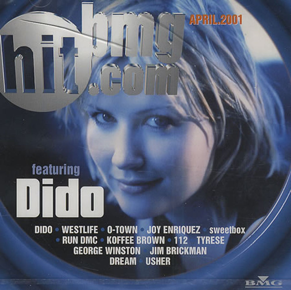 Dido Hit BMG.com Japanese Promo CD album (CDLP) PTS-1013