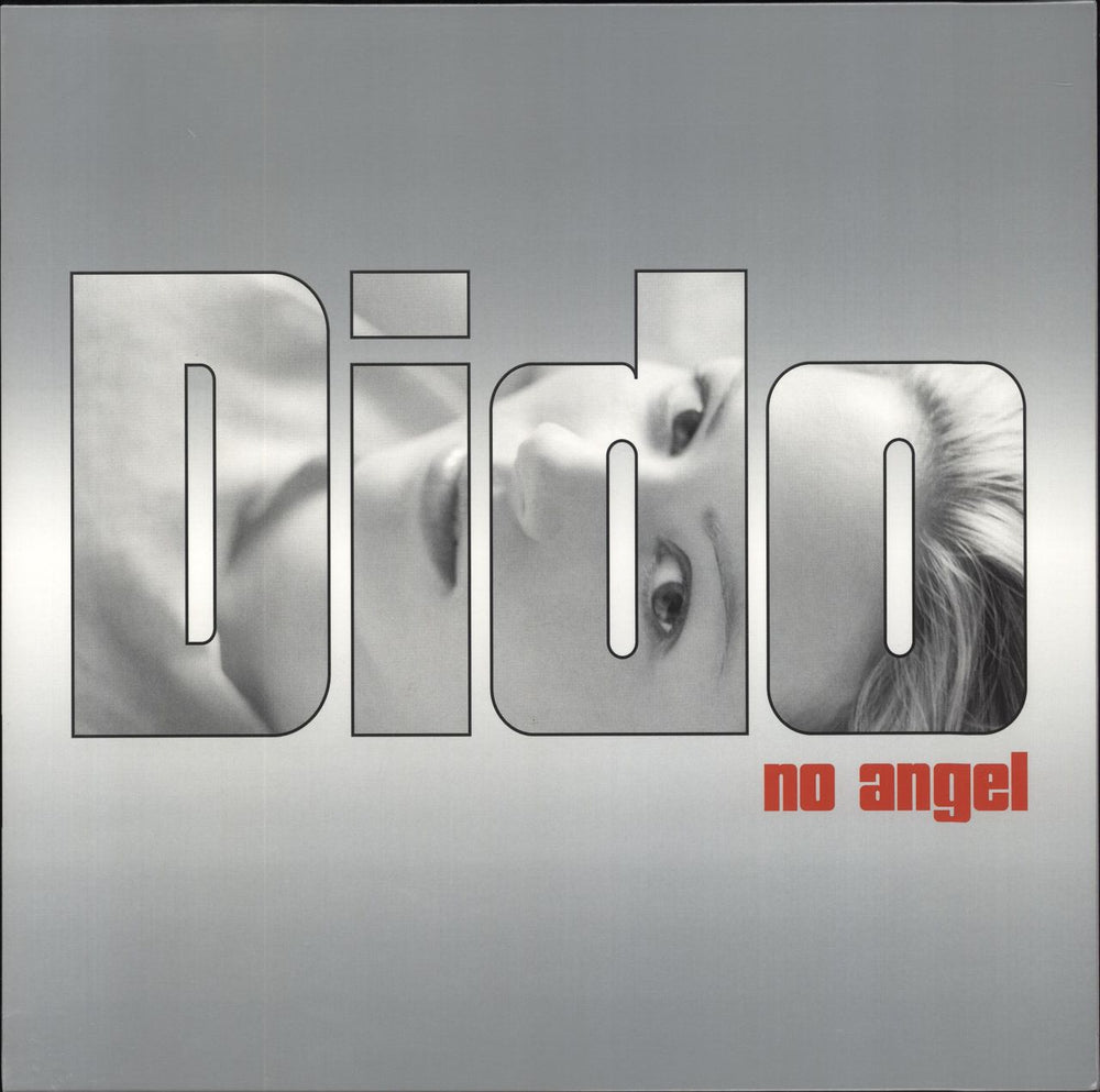 Dido No Angel - NAD2021 - Silver Vinyl UK vinyl LP album (LP record) 19439927501