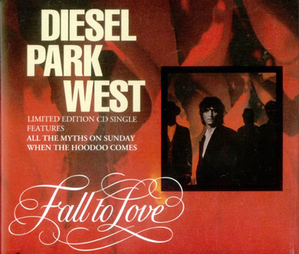 Diesel Park West Fall To Love UK CD single (CD5 / 5") CDFOODS35