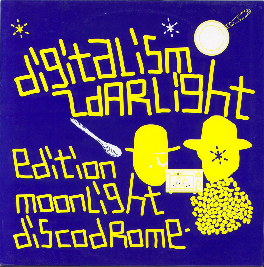 Digitalism Zdarlight (Edition Moonlight / Discodrome) French 12" vinyl single (12 inch record / Maxi-single) KITSUNÉMUSIC029