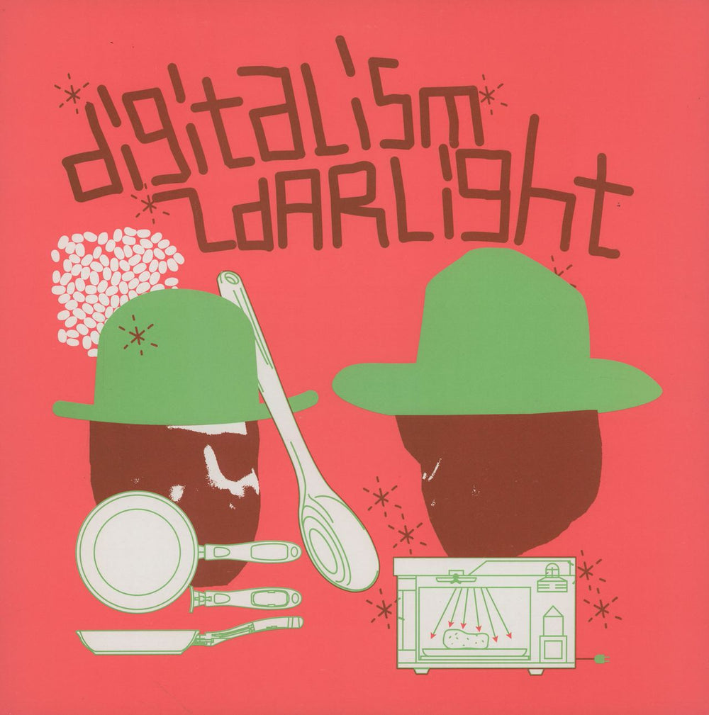 Digitalism Zdarlight French 12" vinyl single (12 inch record / Maxi-single) KITSUNEMUSIC024