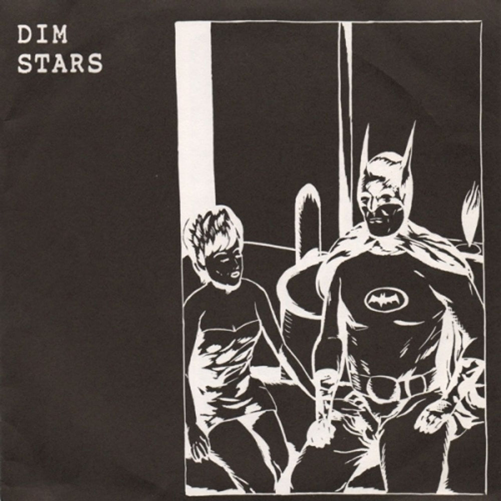 Dim Stars Dim Stars Triplepack - Raymond Pettibon sleeve US 7" vinyl single (7 inch record / 45) E#11
