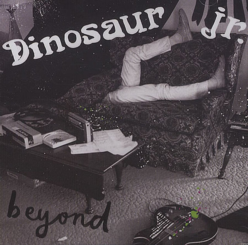 Dinosaur Jr Beyond US Promo CD album (CDLP) FP1081-2