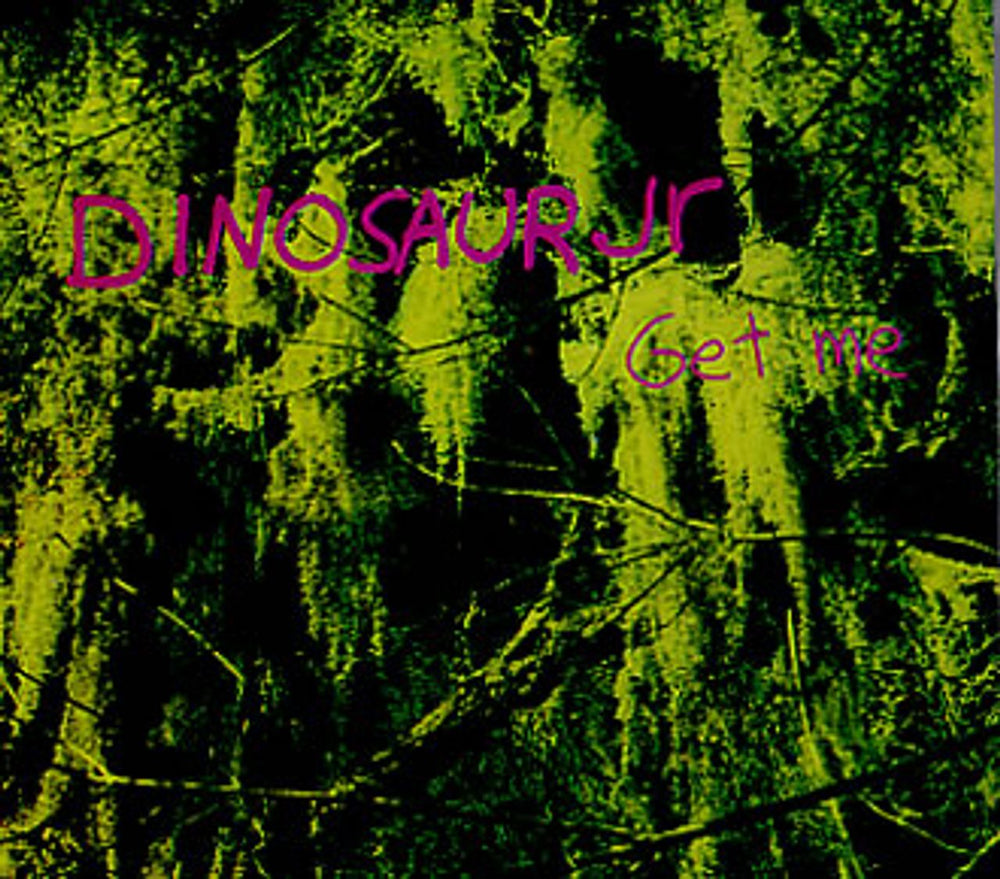 Dinosaur Jr Get Me UK CD single (CD5 / 5") NEG60CD