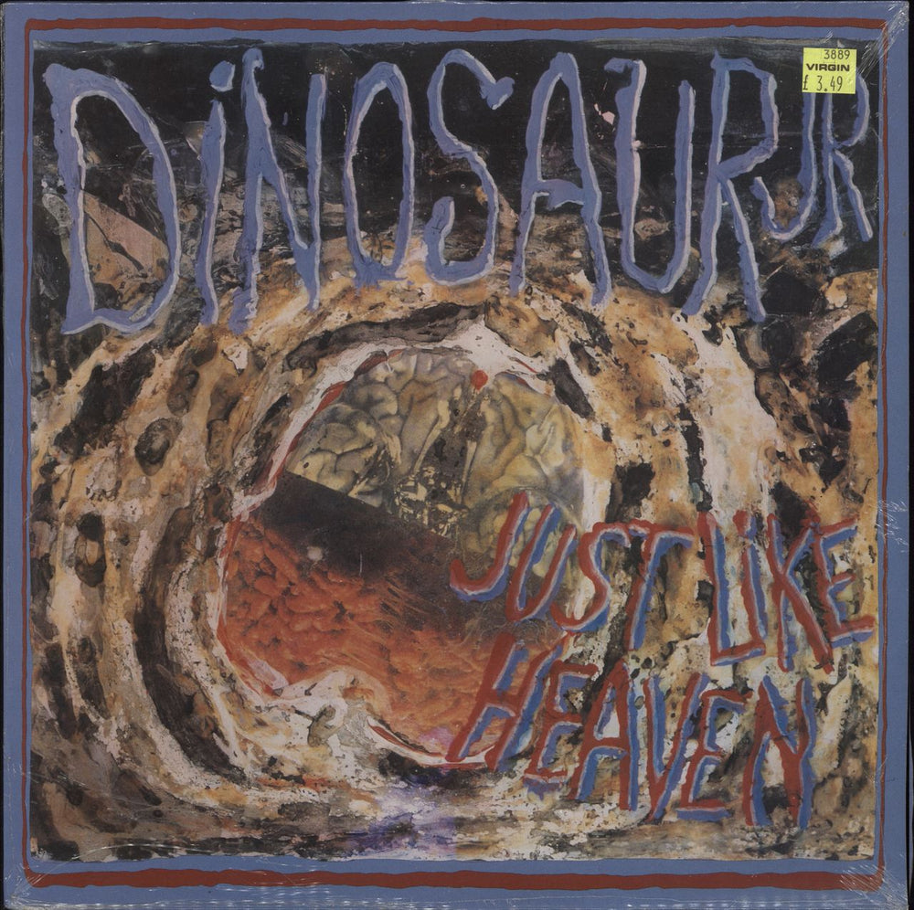 Dinosaur Jr Just Like Heaven - Etched - Sealed UK 12" vinyl single (12 inch record / Maxi-single) BFFP47T