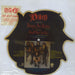 Dio Hungry For Heaven - Hype Stickered - EX UK shaped picture disc (picture disc vinyl record)