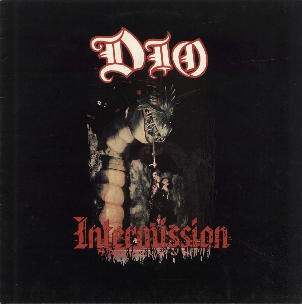 Dio Intermission UK vinyl LP album (LP record) VERB40