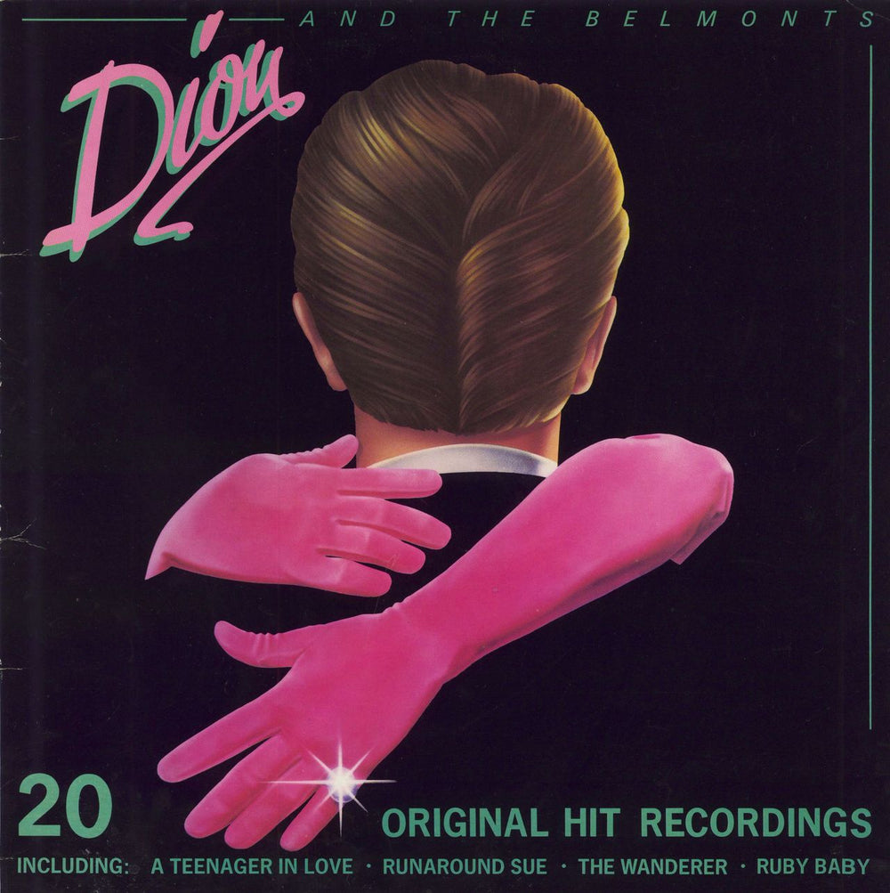 Dion 20 Original Hit Recordings UK vinyl LP album (LP record) ENGY8