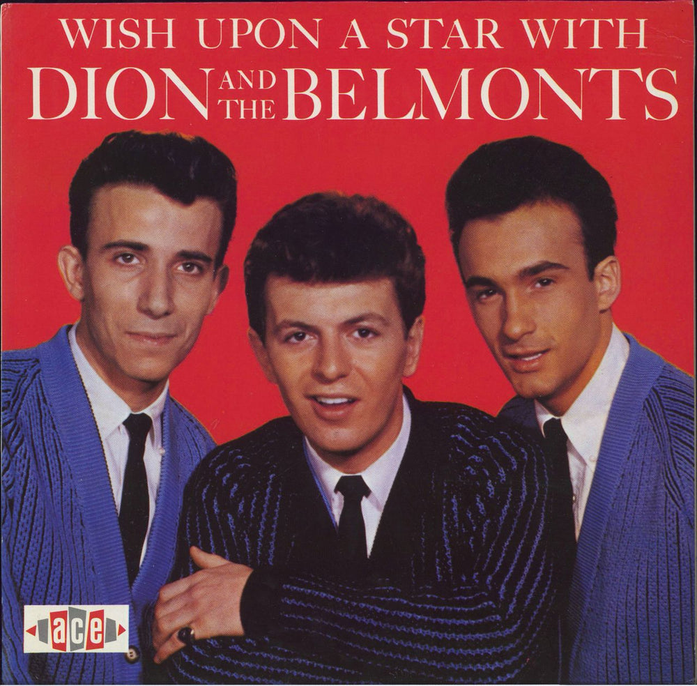 Dion Wish Upon A Star With Dion And The Belmonts UK vinyl LP album (LP record) CH138