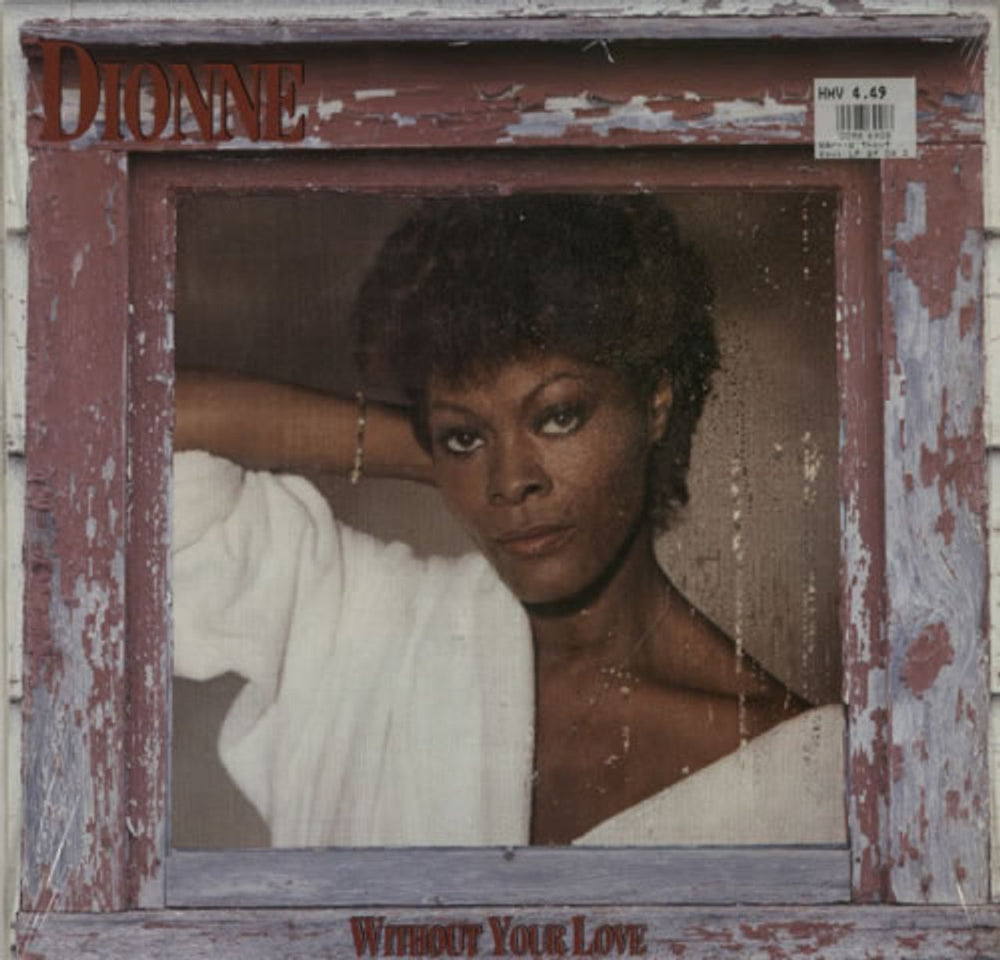 Dionne Warwick Dionne German vinyl LP album (LP record) 208553