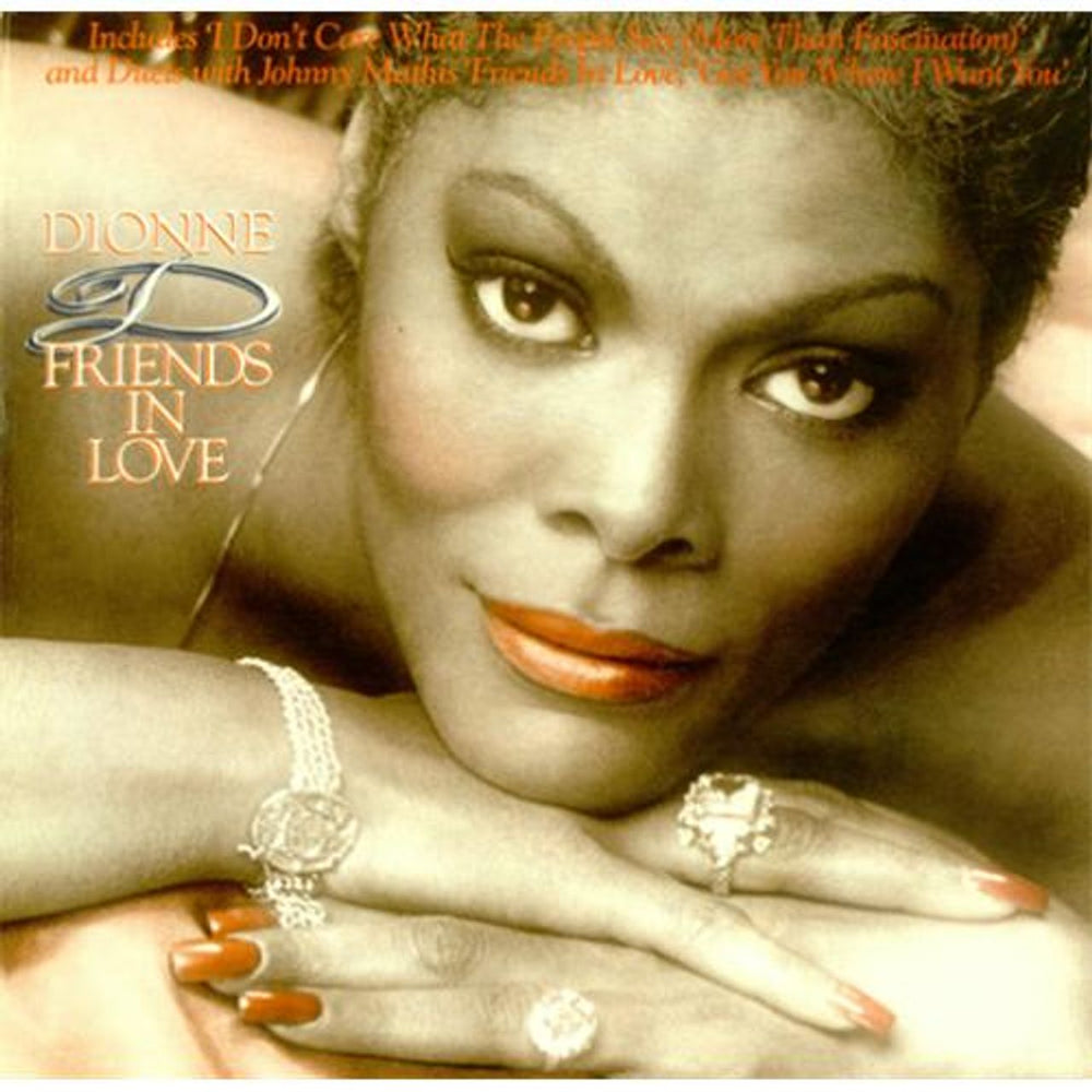 Dionne Warwick Friends In Love UK vinyl LP album (LP record) SPART1192