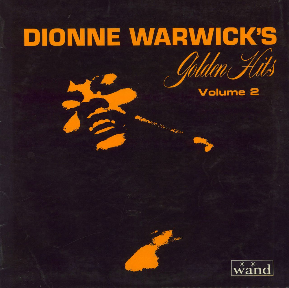 Dionne Warwick Golden Hits Volume 2 UK vinyl LP album (LP record) WNS2