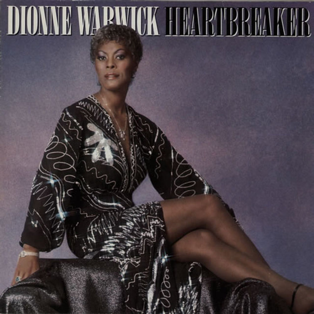 Dionne Warwick Heartbreaker German vinyl LP album (LP record) 204974