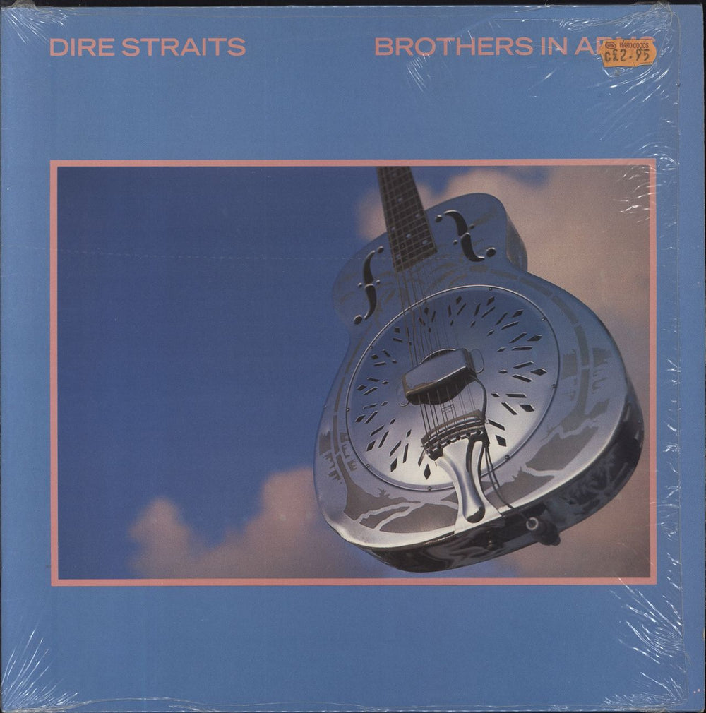 Dire Straits Brothers In Arms - Shrink UK vinyl LP album (LP record) VERH25