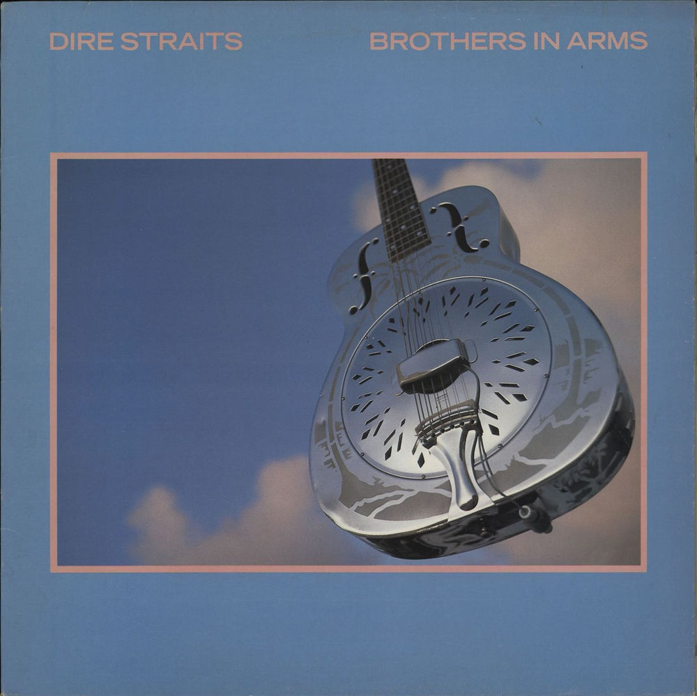 Dire Straits Brothers In Arms UK vinyl LP album (LP record) VERH25