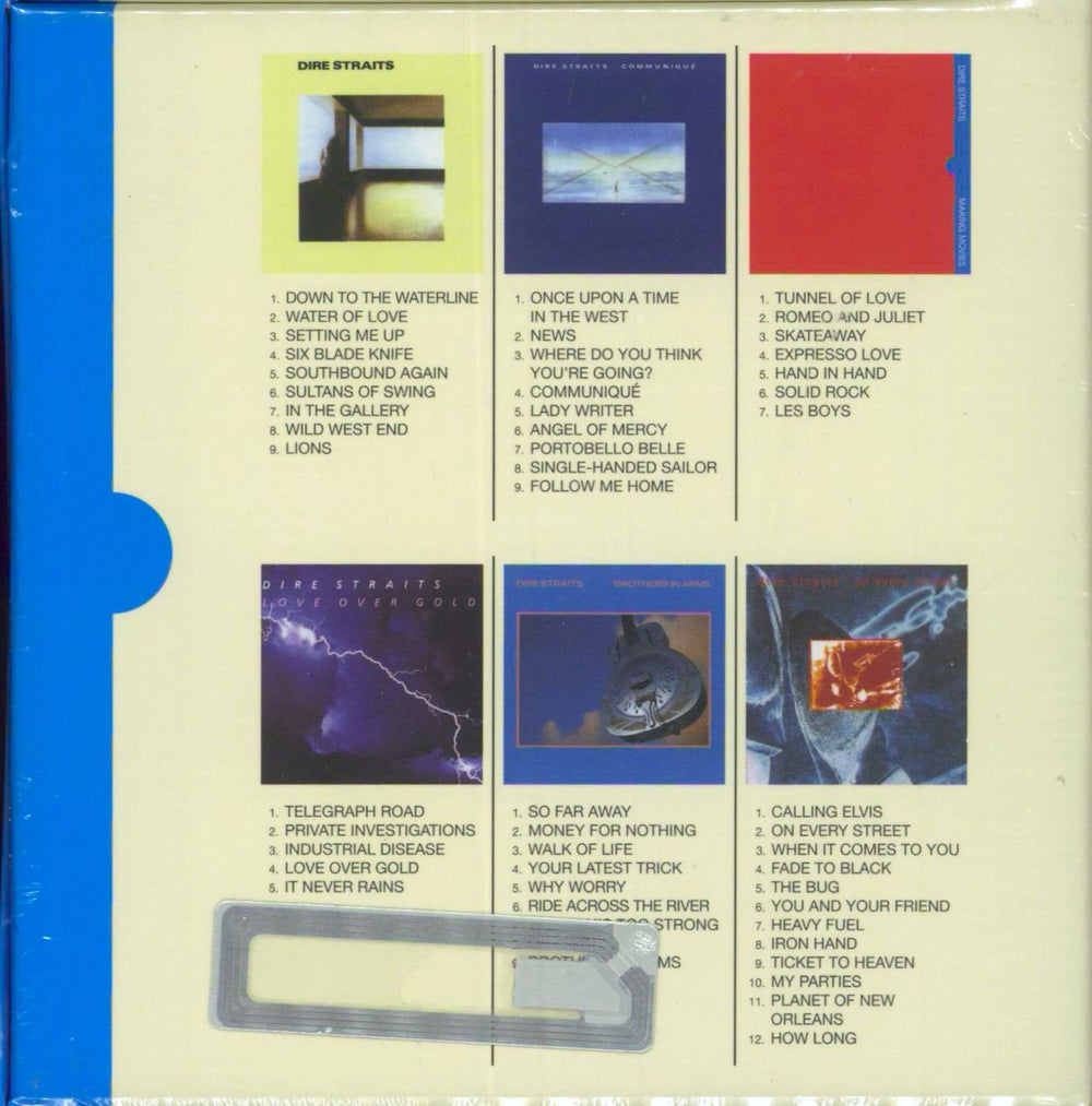 Dire Straits The Studio Albums 1978 - 1991 - Sealed UK CD Album Box Set