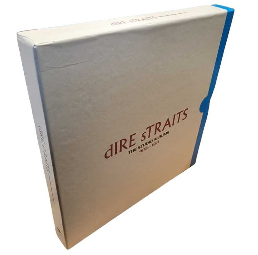 Dire Straits The Studio Albums 1978 - 1991 UK Vinyl Box Set 0602537529193