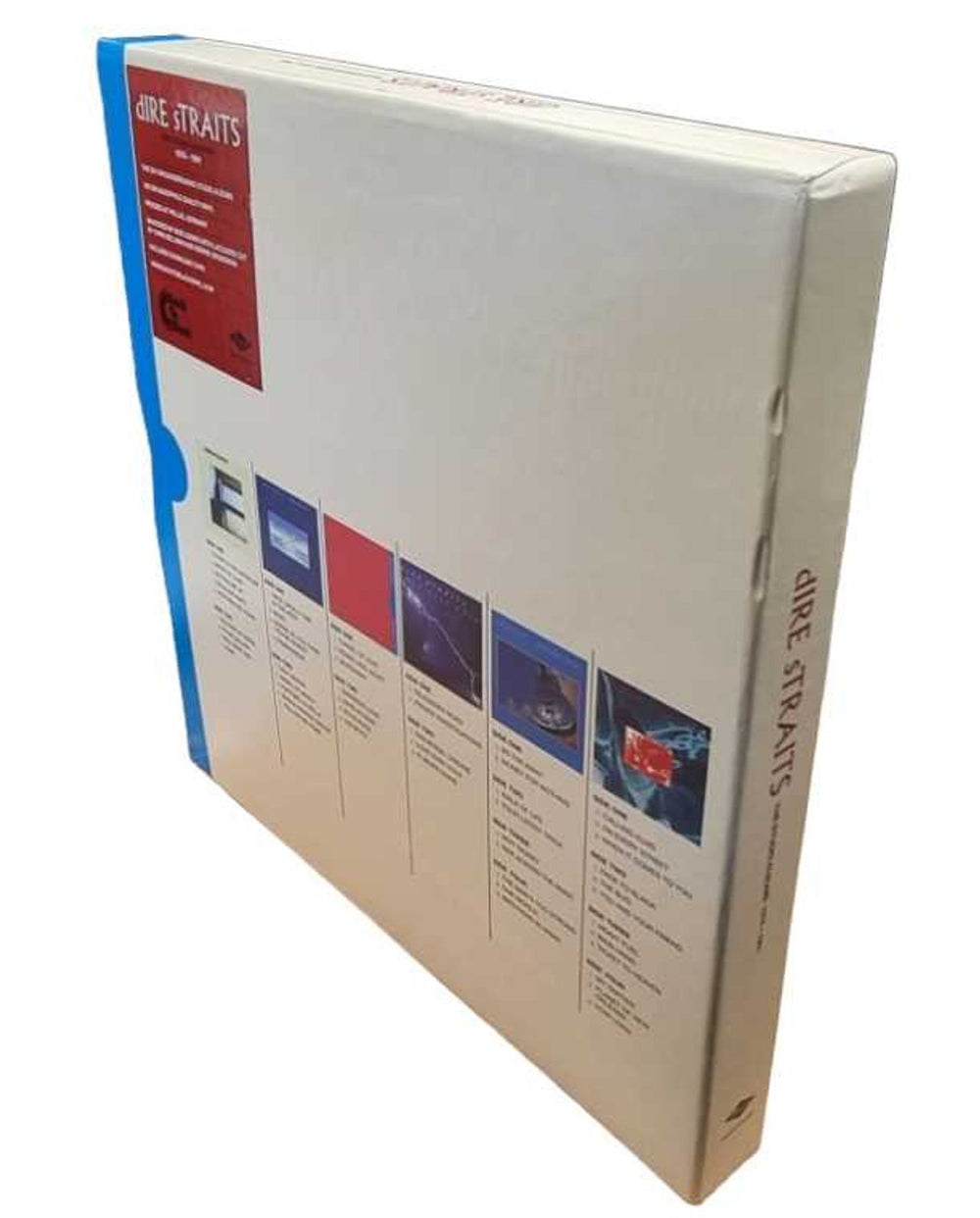 Dire Straits The Studio Albums 1978 - 1991 UK Vinyl Box Set DIRVXTH706940