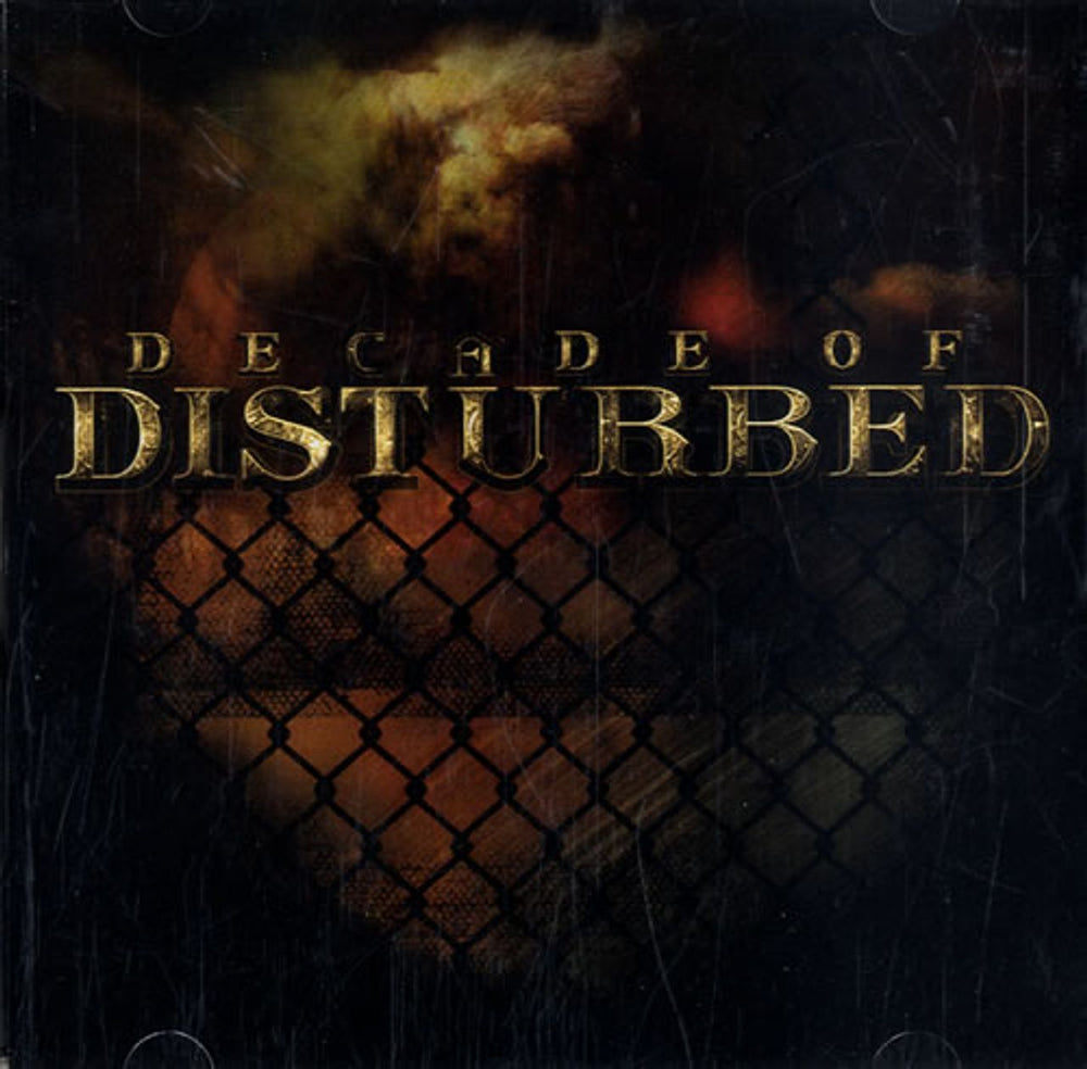 Disturbed Decade Of Disturbed US Promo CD album (CDLP) PRO-CD-523572