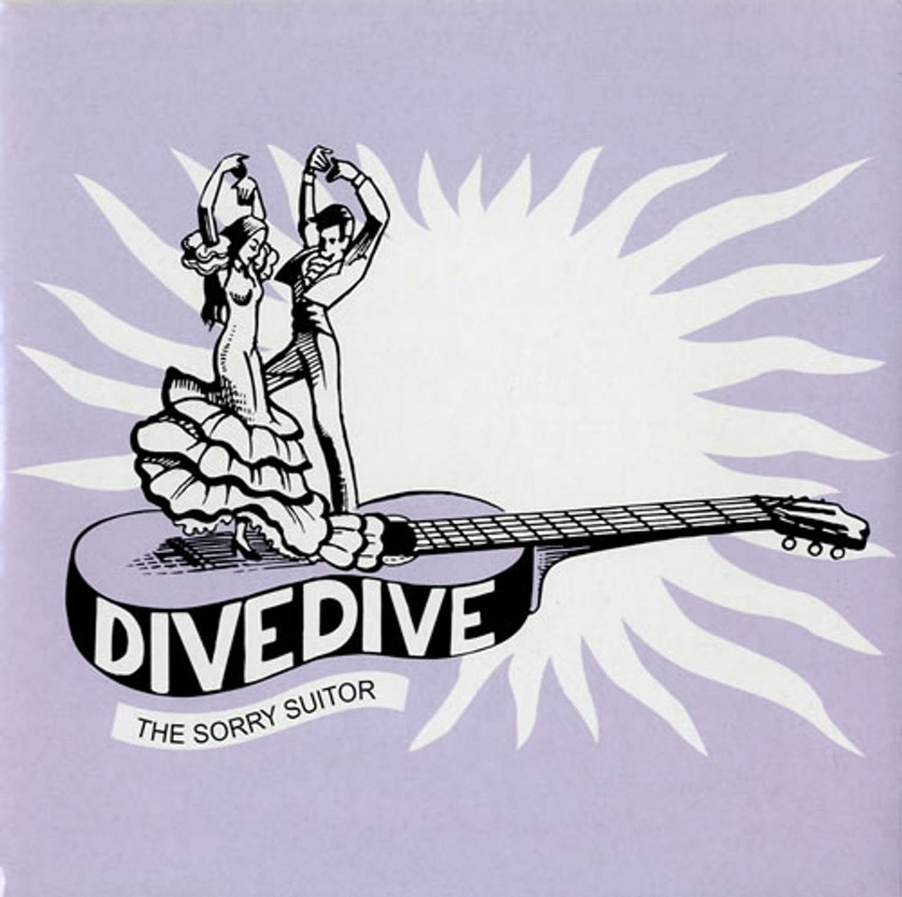 Dive Dive The Sorry Suitor UK 7" vinyl single (7 inch record / 45) DIA45002