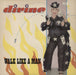 Divine (80's) Walk Like A Man UK 12" vinyl single (12 inch record / Maxi-single) ENAT125