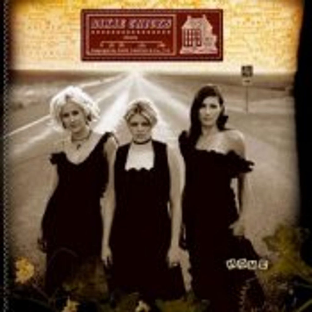 Dixie Chicks Home UK CD album (CDLP) 5096039