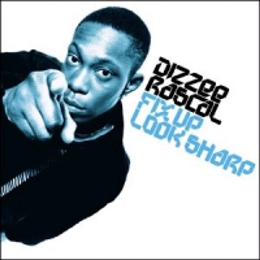 Dizzee Rascal Fix Up Look Sharp UK CD single (CD5 / 5") XLS167CD