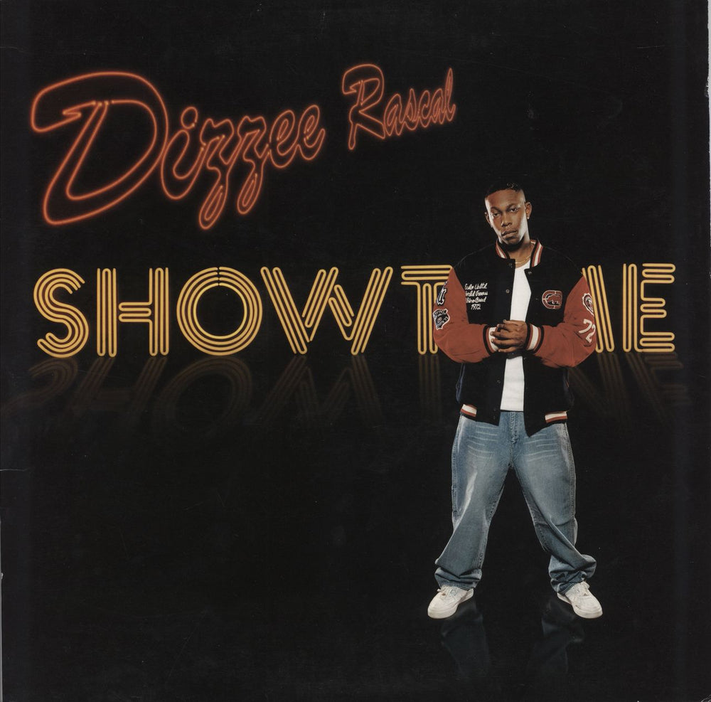 Dizzee Rascal Showtime UK 2-LP vinyl record set (Double LP Album) XLLP181