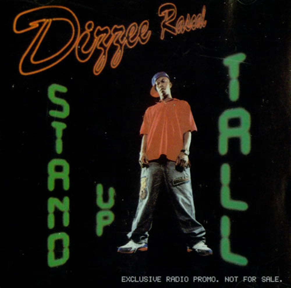 Dizzee Rascal Stand Up Tall US Promo CD single (CD5 / 5") PROMO CD
