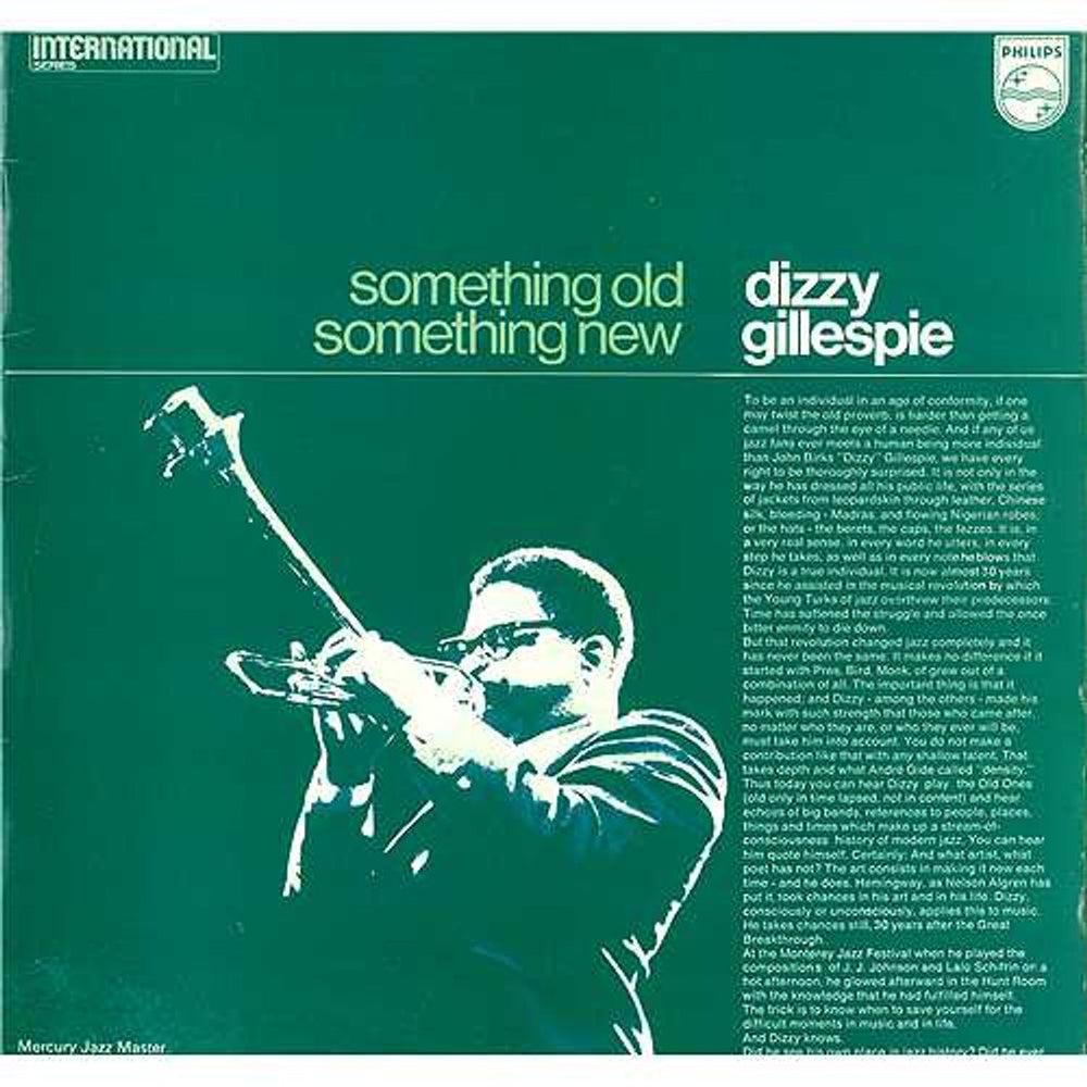 Dizzy Gillespie Something Old Something New UK vinyl LP album (LP record) 6336241