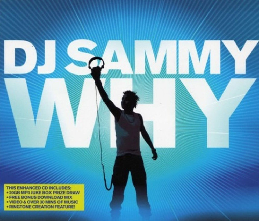 DJ Sammy Why UK CD single (CD5 / 5") DATA89CDS