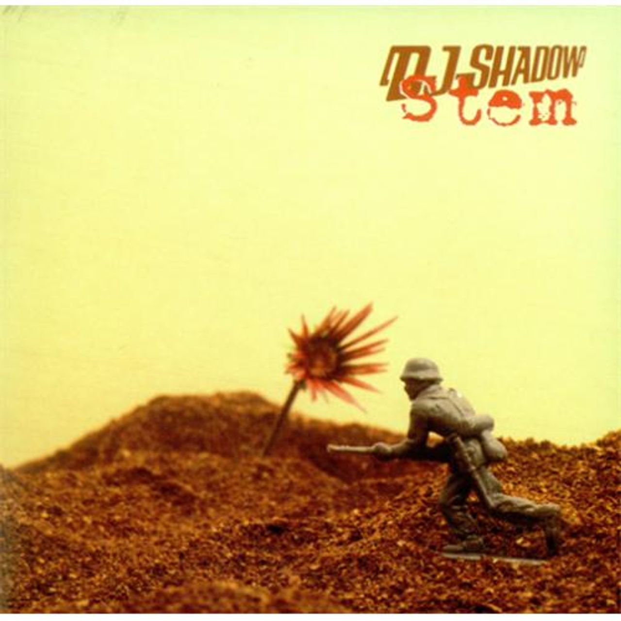 DJ Shadow Stem UK CD single (CD5 / 5") MW058CD