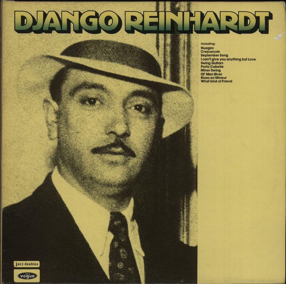 Django Reinhardt Django Reinhardt UK 2-LP vinyl record set (Double LP Album) VJD526