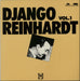 Django Reinhardt Vol. 1 UK vinyl LP album (LP record) JR119