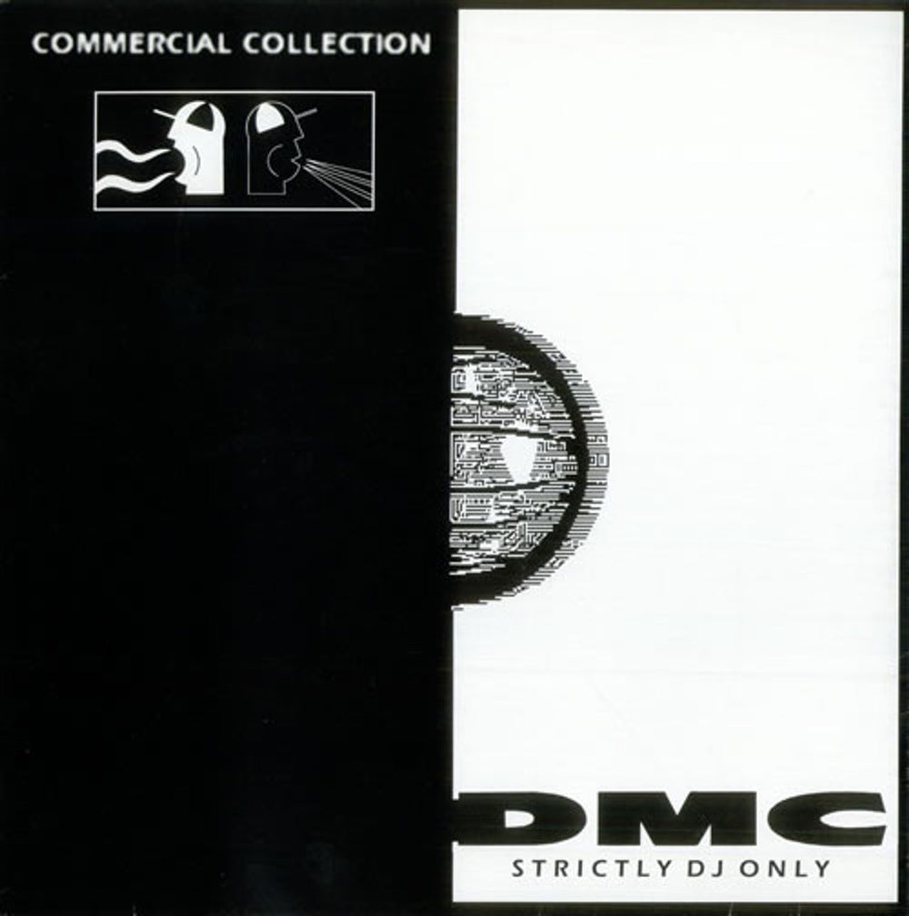 DMC Commercial Collection 12/93 UK Promo 12" vinyl single (12 inch record / Maxi-single) DMC131/3