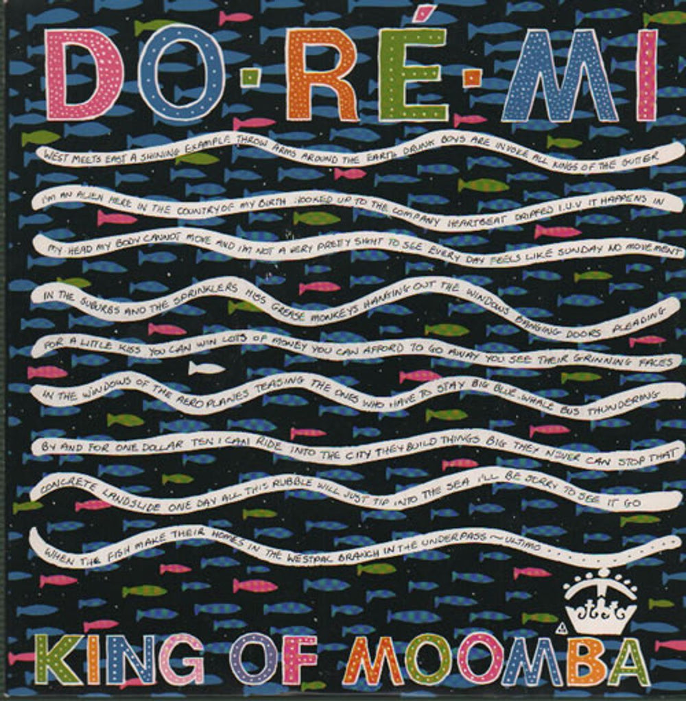 Do-Re-Mi King Of Moomba UK 7" vinyl single (7 inch record / 45) VS1064